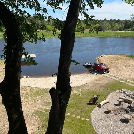 Relax Nad Narwia U Oli I Pawla Appartement