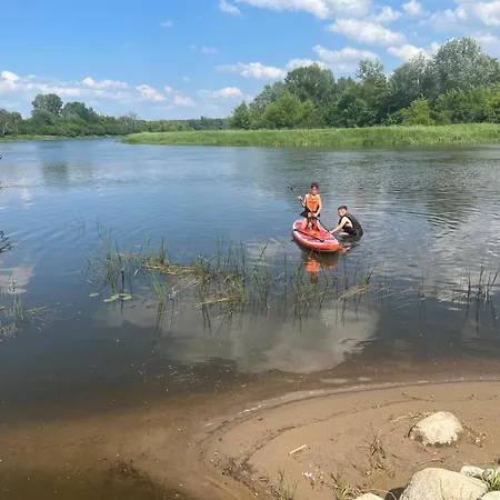 דירה Relax Nad Narwia U Oli I Pawla