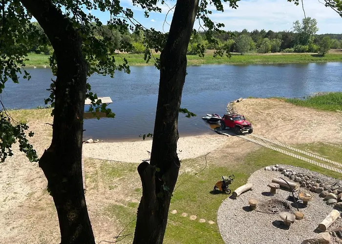 Relax Nad Narwią U Oli I Pawła Apartament