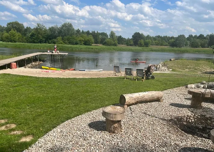 Relax Nad Narwią U Oli I Pawła Apartament *