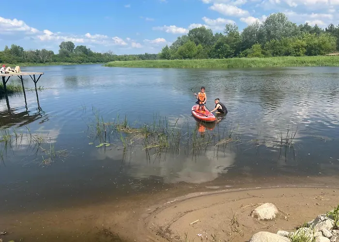 Apartament Relax Nad Narwią U Oli I Pawła