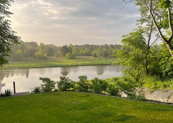Relax Nad Narwią U Oli I Pawła Apartament *