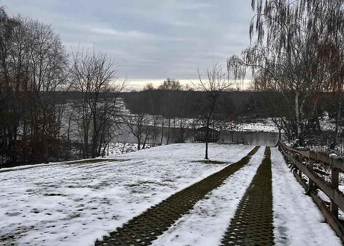 Apartament Relax Nad Narwią U Oli I Pawła *