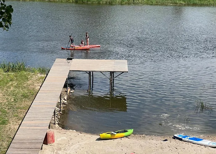 Relax Nad Narwią U Oli I Pawła Apartament Pułtusk