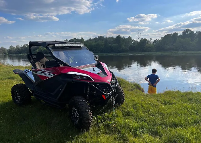 Relax Nad Narwią U Oli I Pawła *